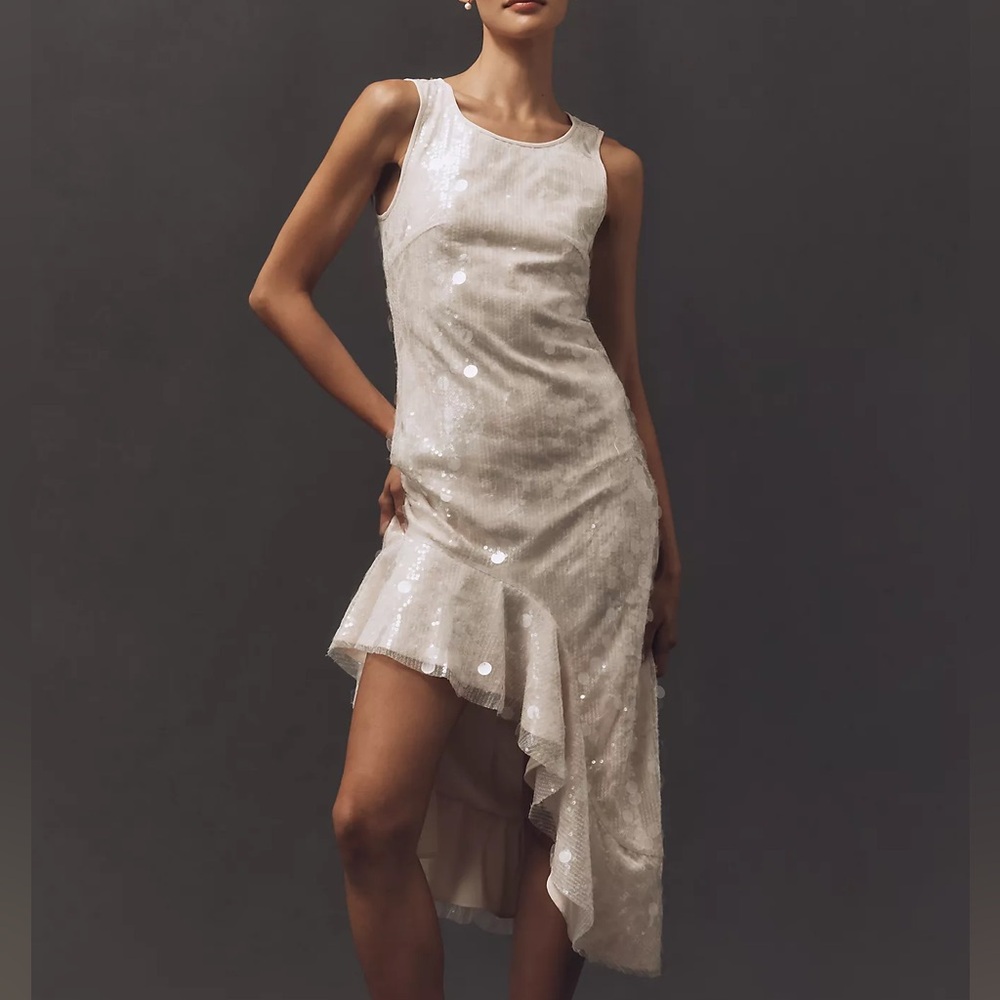 Fun Sequin Dress - Anthropologie